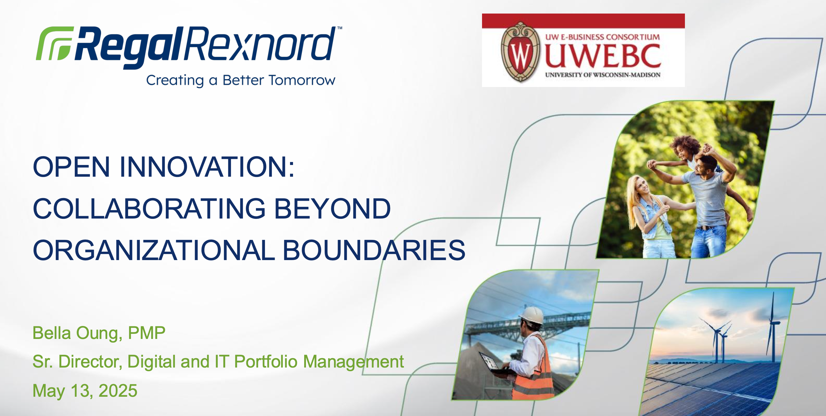 3. Regal Rexnord Presentation Slides: Collaborating Beyond Organizational Boundaries thumbnail